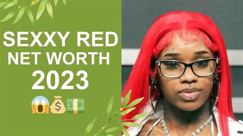 sexy red net worth|Sexxy Red – Net Worth, Salary, Career, and Personal Life.